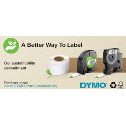 DYMO LW - Étiquettes d'adresse retour grand format - 36 x 89 mm - S0722520