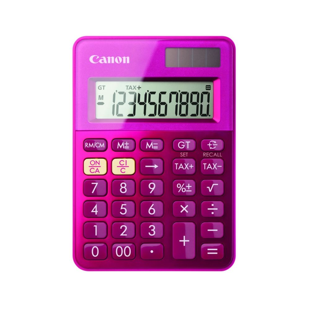 CALCULATRICE BUREAU CANON LS-123K BLEU, Calculatrices de bureau, Calculatrices, Bureautique, WEB