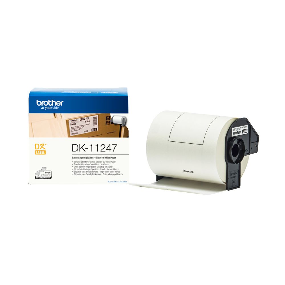 Acheter Étiquettes en continu Brother, 62 mm (DK22212)