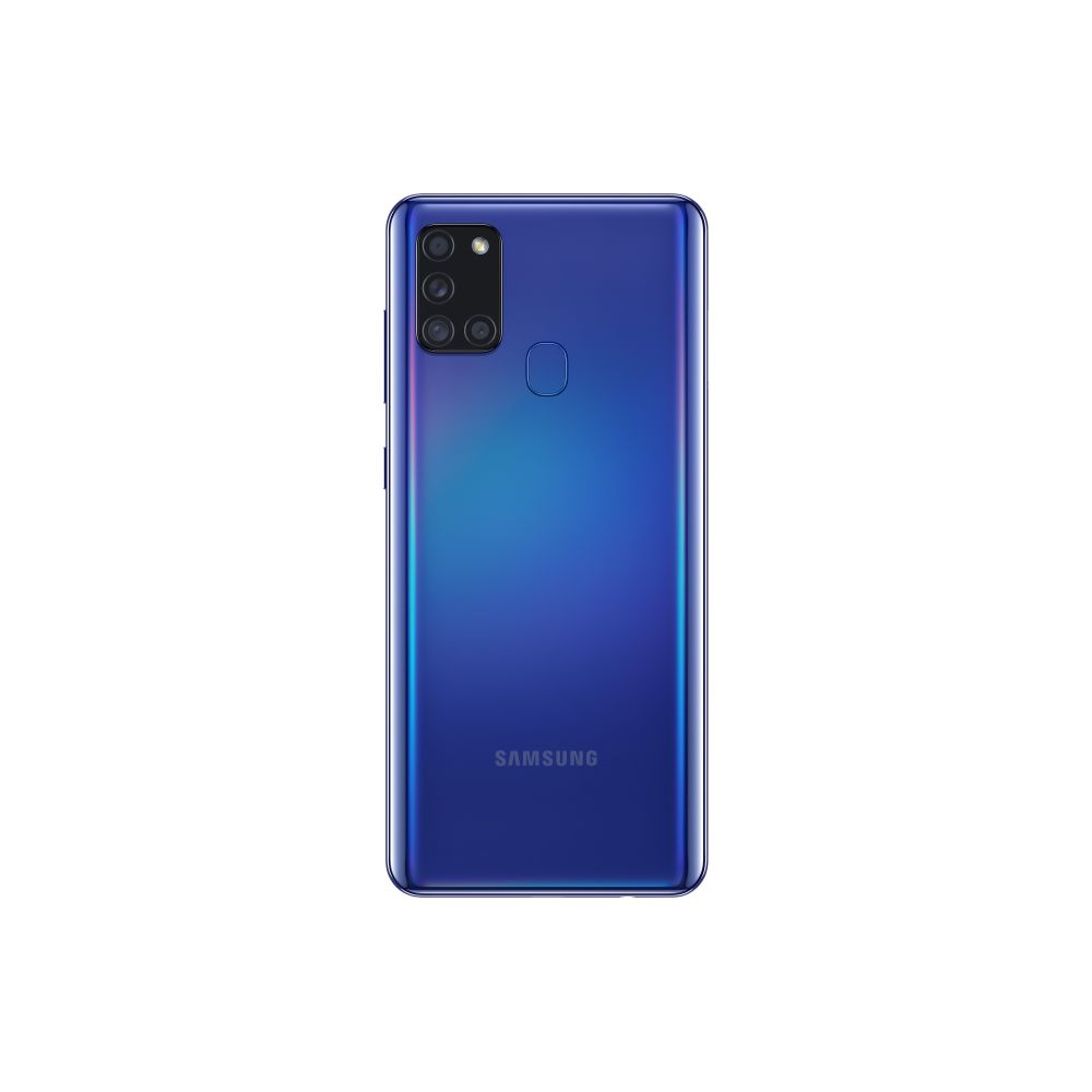 Samsung Galaxy A21s SM-A217F DSN 16,5 cm (6.5") Double SIM Android 10.0 4G USB Type-C 3 Go 32 Go 5000 mAh Bleu