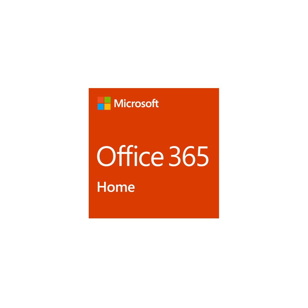 Microsoft Office 365 Home 6 licence(s) 1 année(s) Allemand