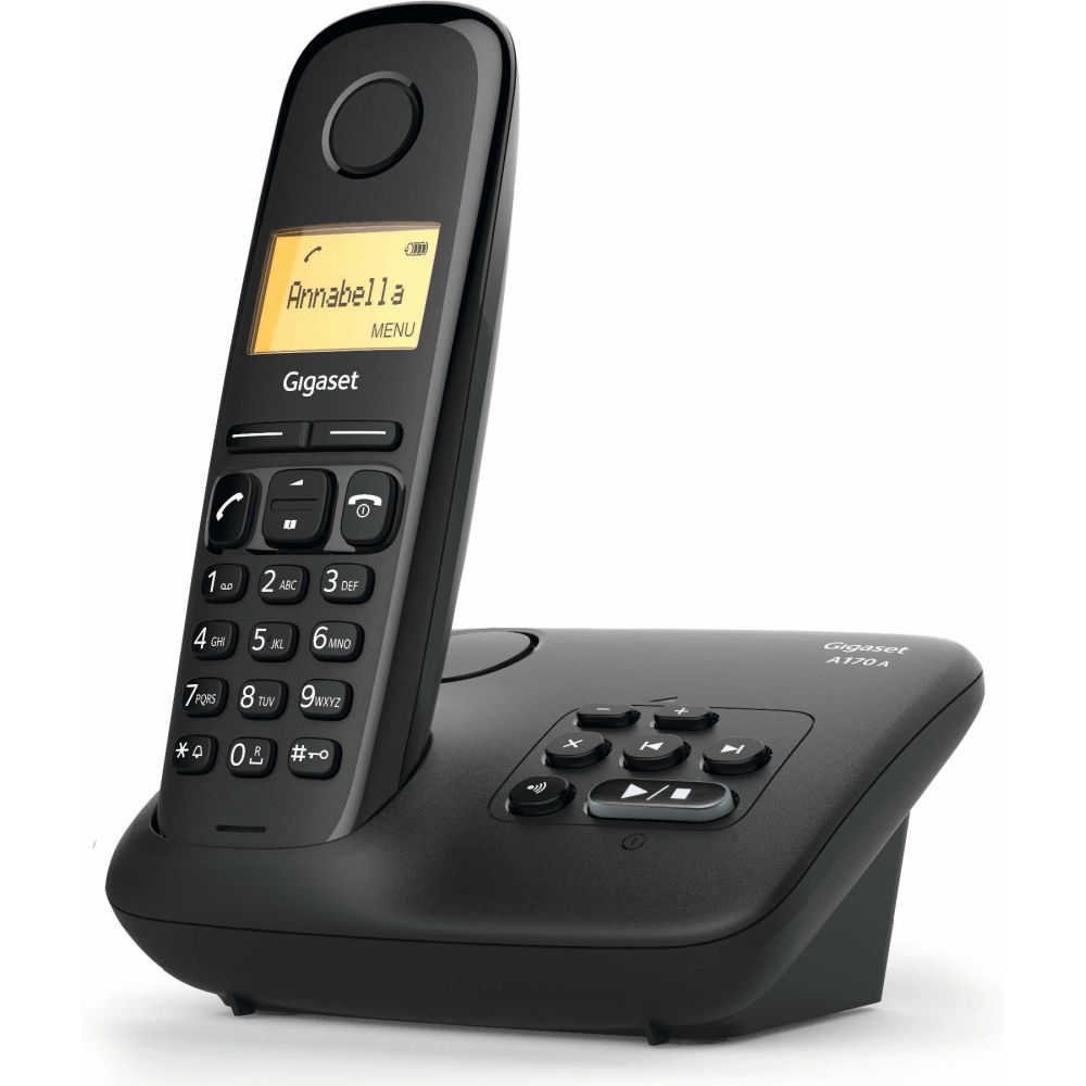 Gigaset AL170A Solo Téléphone DECT Identification de l'appelant