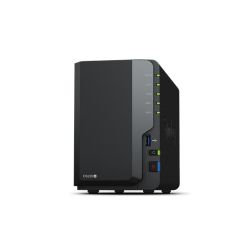 Synology DiskStation DS220+ serveur de stockage NAS Compact Ethernet LAN Noir J4025