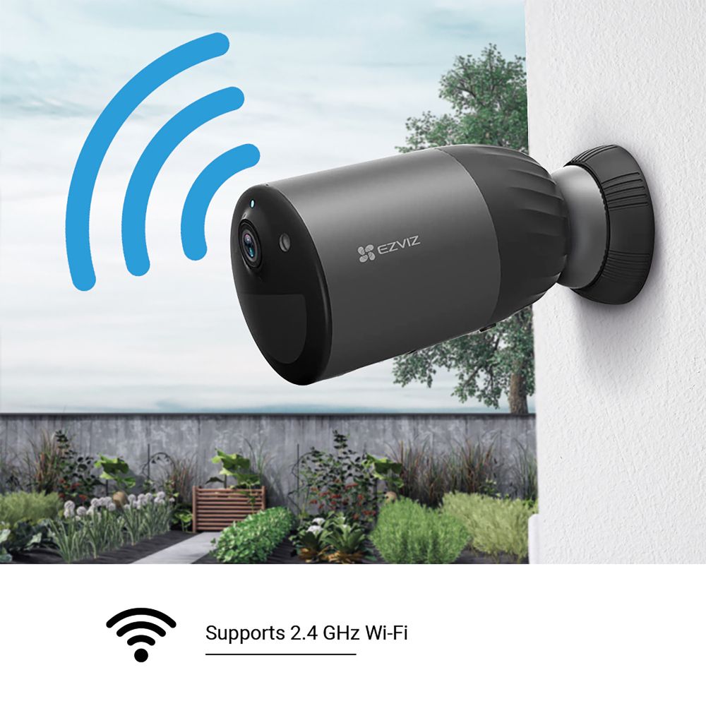 EZVIZ Caméra Surveillance WiFi Intérieure 360° FHD 1080P Camera WiFi 2.4Ghz  V