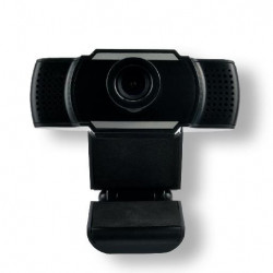 MCL WEB-HD M webcam 1280 x 720 pixels USB 2.0 Noir, Argent