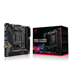 ASUS ROG Strix X570-I Gaming AMD X570 Emplacement AM4 mini ITX