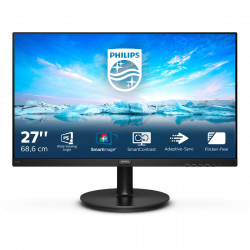 Philips V Line 272V8A 00 écran plat de PC 68,6 cm (27") 1920 x 1080 pixels Full HD LCD Noir