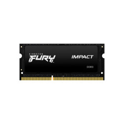 Kingston Technology FURY Impact module de mémoire 8 Go 1 x 8 Go DDR3L 1600 MHz