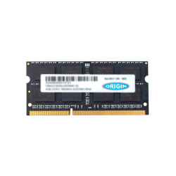 Origin Storage 4GB DDR3 1600MHz SODIMM 2Rx8 Non-ECC 1.35V module de mémoire 4 Go 1 x 4 Go