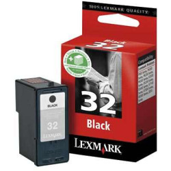 Cart LEXMARK N°32 noire - 18C0032 - X3350/5250/5270/5470/7170