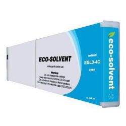 Cartouche ROLAND - ECO-SOL MAX - ESL3-4CY - CYAN (440 ml)