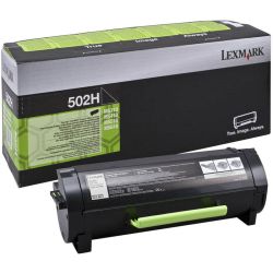 Toner LEXMARK UNISON- 502H Laser NOIR - Original5 000 p
