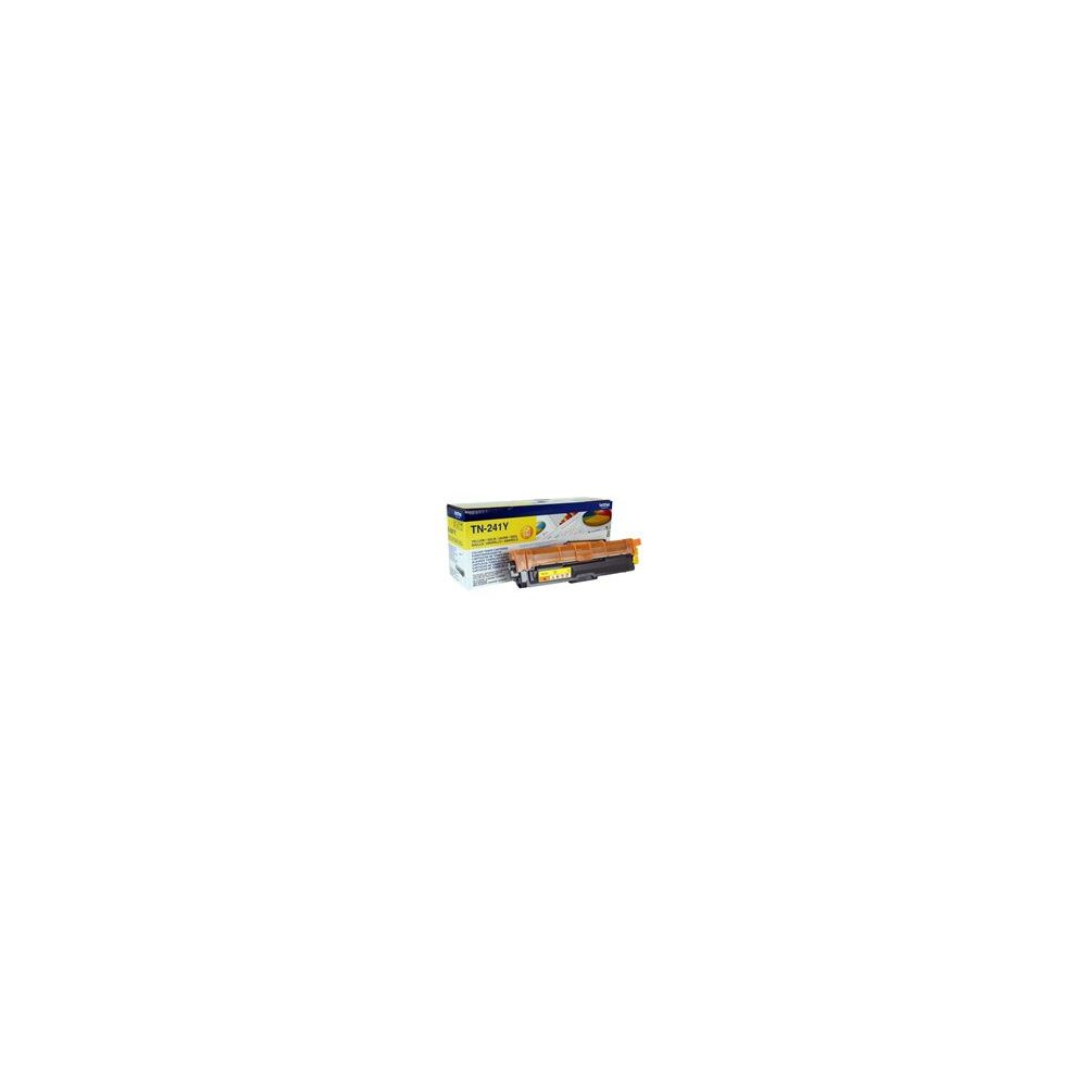 Toner BROTHER - TN-241Y - Jaune - MFC-9140 (1400 pages) EUROPE **
