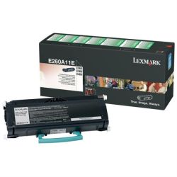 Toner LEXMARK - E260A11E - LRP E260/360/460 (3 500 pages)