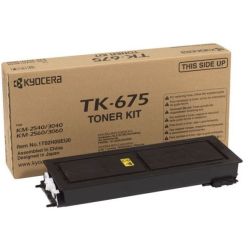 Toner KYOCERA - TK675 - Noir - KM2540/60/KM3540/60 Europe