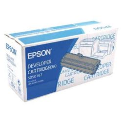 Toner EPSON - C13S050167 - Noir - EPL-6200 / 6200L (3 000 pages)