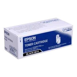 Toner EPSON - C13S050614 - Noir - AL-C1700/AL-C1750 (2 000 pages)