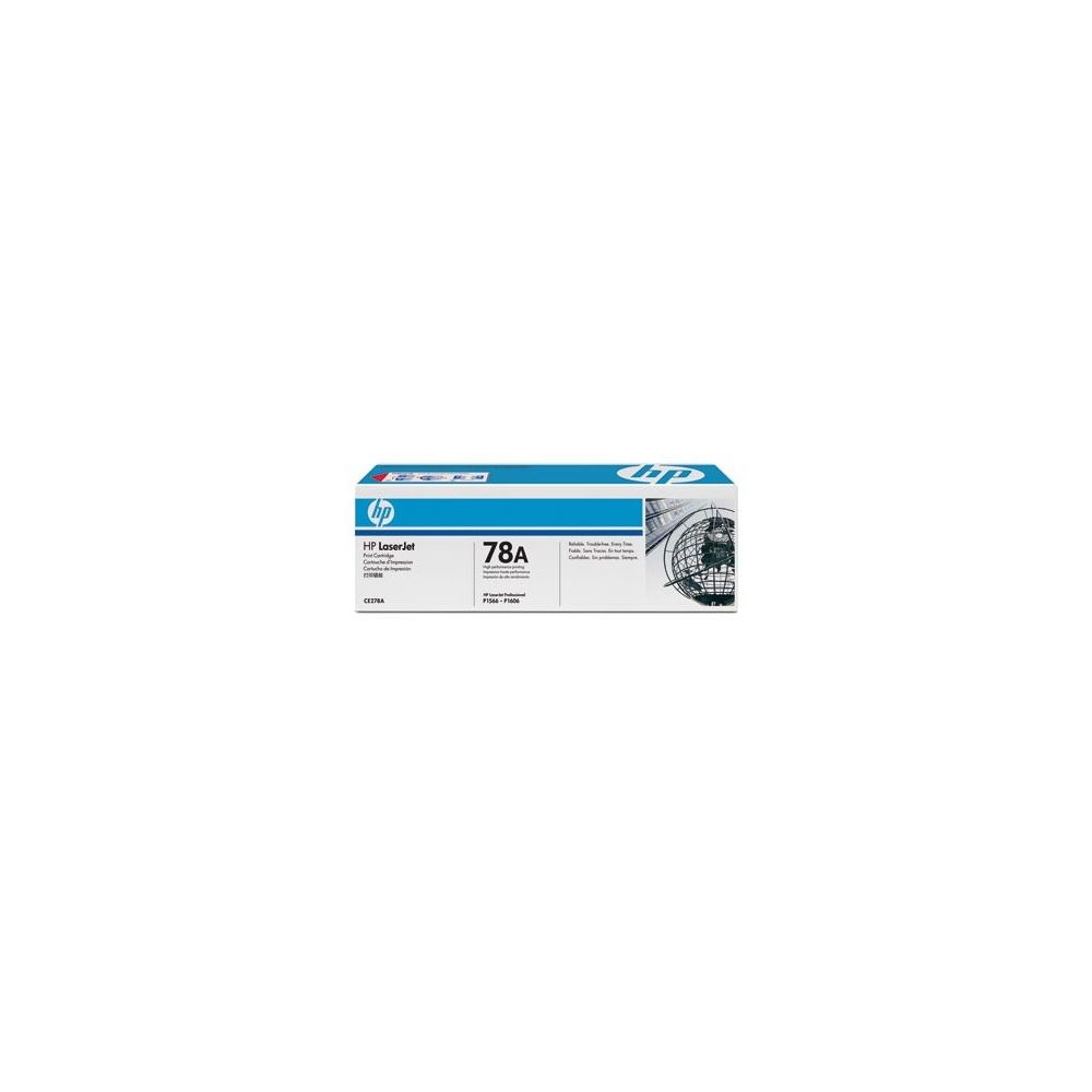 Toner HP - CE278A - N°78A -LaserJet Pro P1536/1566/1606 (2 100 pages)