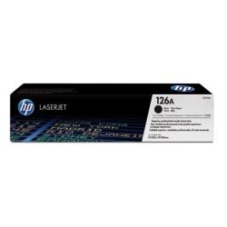 Toner HP - CE310A - N°126A - Noir - LaserJet CP1025 (1 000 pages)