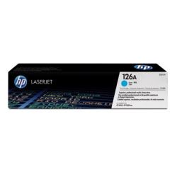 Toner HP - CE311A - N°126A - Cyan - LaserJet CP1025 (1 000 pages) **