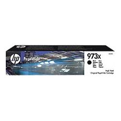 Cart HP N°973X - Noir - PageWide 182.5ml - 10000 pages
