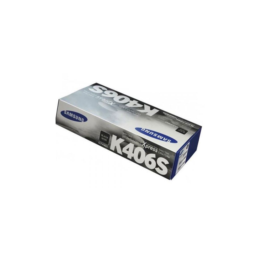 Toner SAMSUNG - CLT-K406S - Noir - CLP-360/365-CLX3300 (1500 p) Austr