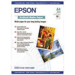 Papier photo EPSON A4 Archival mat - 189g (50 feuilles)