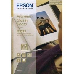 Papier photo EPSON 10 x 15 cm Premium glacé 255g (40 f / 255g)