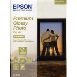 Papier photo EPSON 13 x 18 cm Premium glacé  255g - 30 f