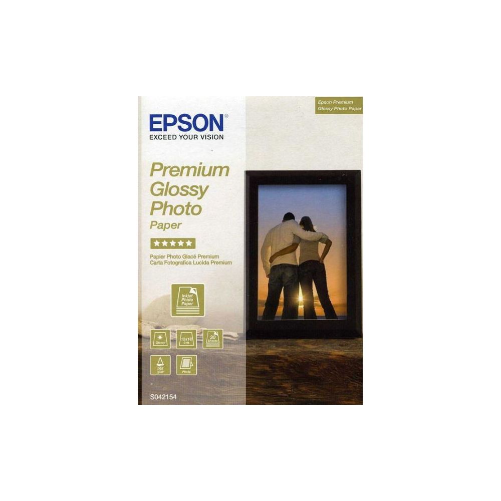 Papier photo EPSON 10x15-40f-255g/m²