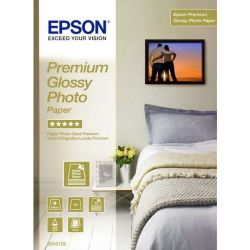 Papier photo EPSON A4 Premium glacé  (15 f / 255g)