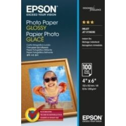 Papier photo EPSON 10 x 15 cm glacé  190g - (100 feuilles)
