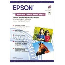 Papier photo EPSON A3 Premium 255g (20 feuilles) - Glacé