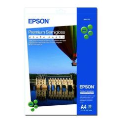 Papier photo EPSON A3+ Premium super Semi-glacé 251g (20 f)