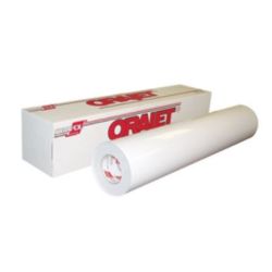 Roul. Orajet 3105 - 1370mmx50m - Vinyl Polymère blanc brillant 100µm