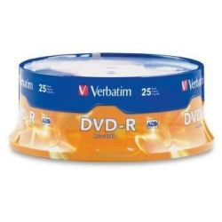 DVD-R VERBATIM 4.7Go - Spindle box - 16X (par 25)**