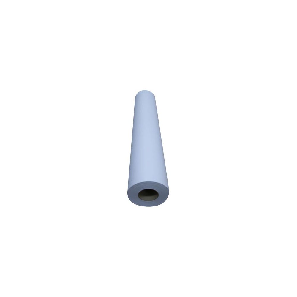 Roul. papier blanc - 42" - Traceurs - 80gr - 50m - Mandrin : 5 cm