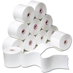 Rouleau papier (dim: 57 x 65 x 12mm) - 60g - 40 mètres (calculatrice)