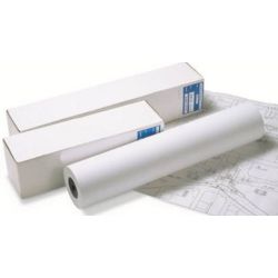 Roul. papier blanc - 36" - Copieur plans 75g -175m - Mandrin : 7.6cm