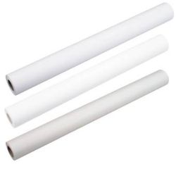 Roul. papier blanc - 36" - Traceurs - 80gr - 914mm x 50m-Mandrin: 5cm