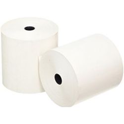 Rouleau papier thermique (dim: 80 x 80 x 12mm) - 48g  - 78m - SBPA 
