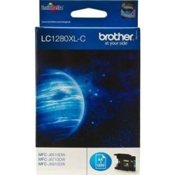Cart BROTHER - LC1280C XL - Cyan - MFC5910/6510/6710/6910