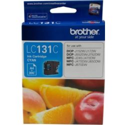 Cart BROTHER - LC131C - Cyan - MFCJ245/470W/475DW/650DW/870DW