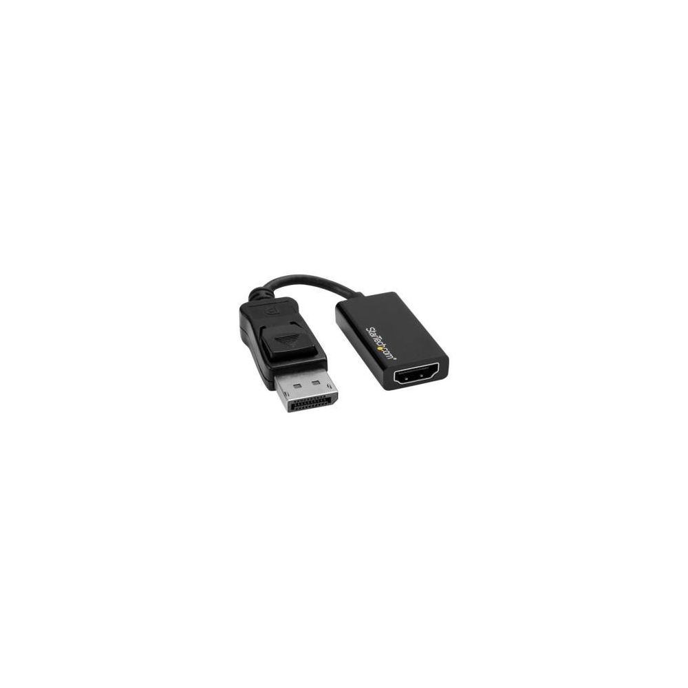 Convertisseur DisplayPort (M) vers HDMI (F) Convertisseur DisplayPort (M) vers HDMI (F)