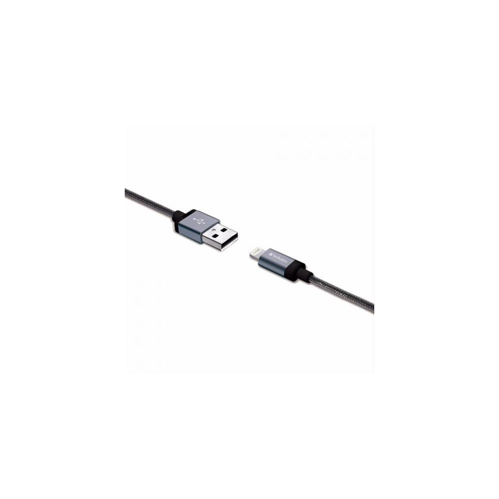 Cable USB/Lightning Noir - 120cm