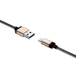 Cable USB/Lightning Gold - 120 cm