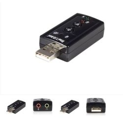 Adaptateur Carte son jack 3.5 Micro / Audio  vers USB Startech