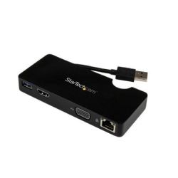 Réplicateur de ports STARTECH Mini - USB 3.0, HDMI, VGA, RJ45