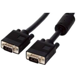 Cable VGA,SVGA HD15M/HD15M High Quality -10m