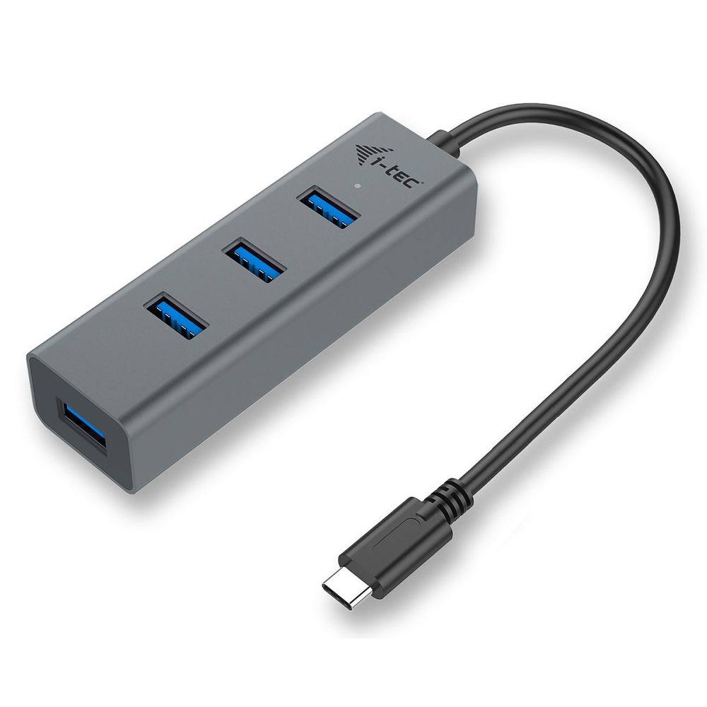 Hub USB-C -  4 Ports 4xUSB3.0 I-TEC